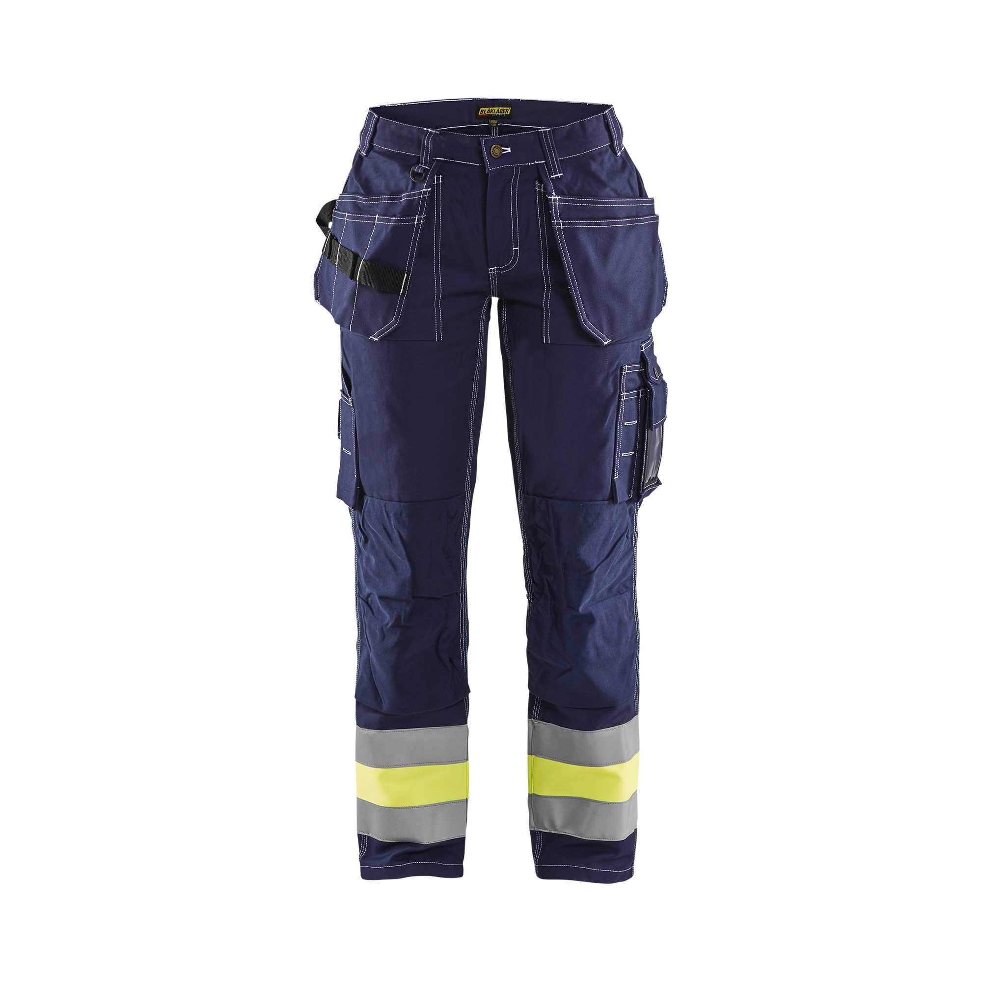 BLAKLADER 15451370 | Women's Craftsman Trousers Work Trousers Women - 100% Cotton